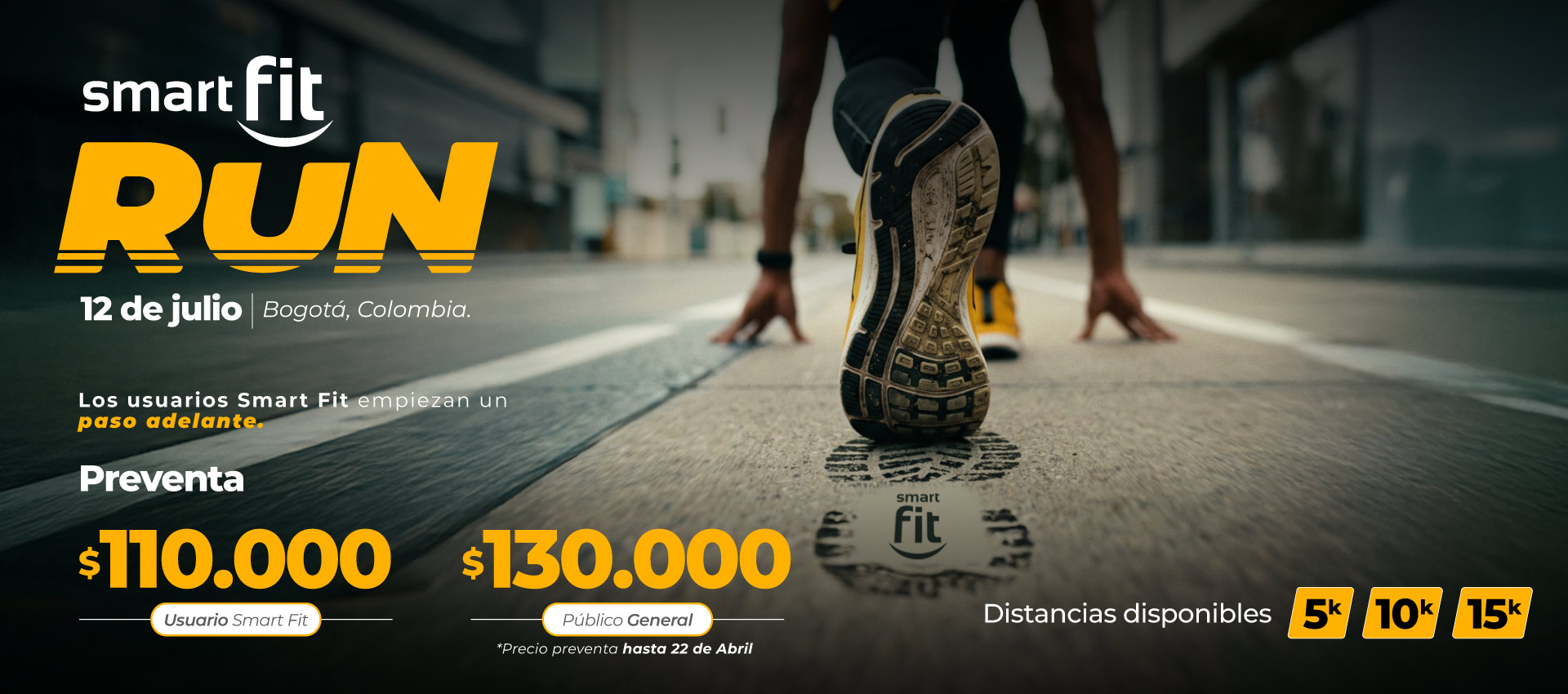 Comienza ya - Banner