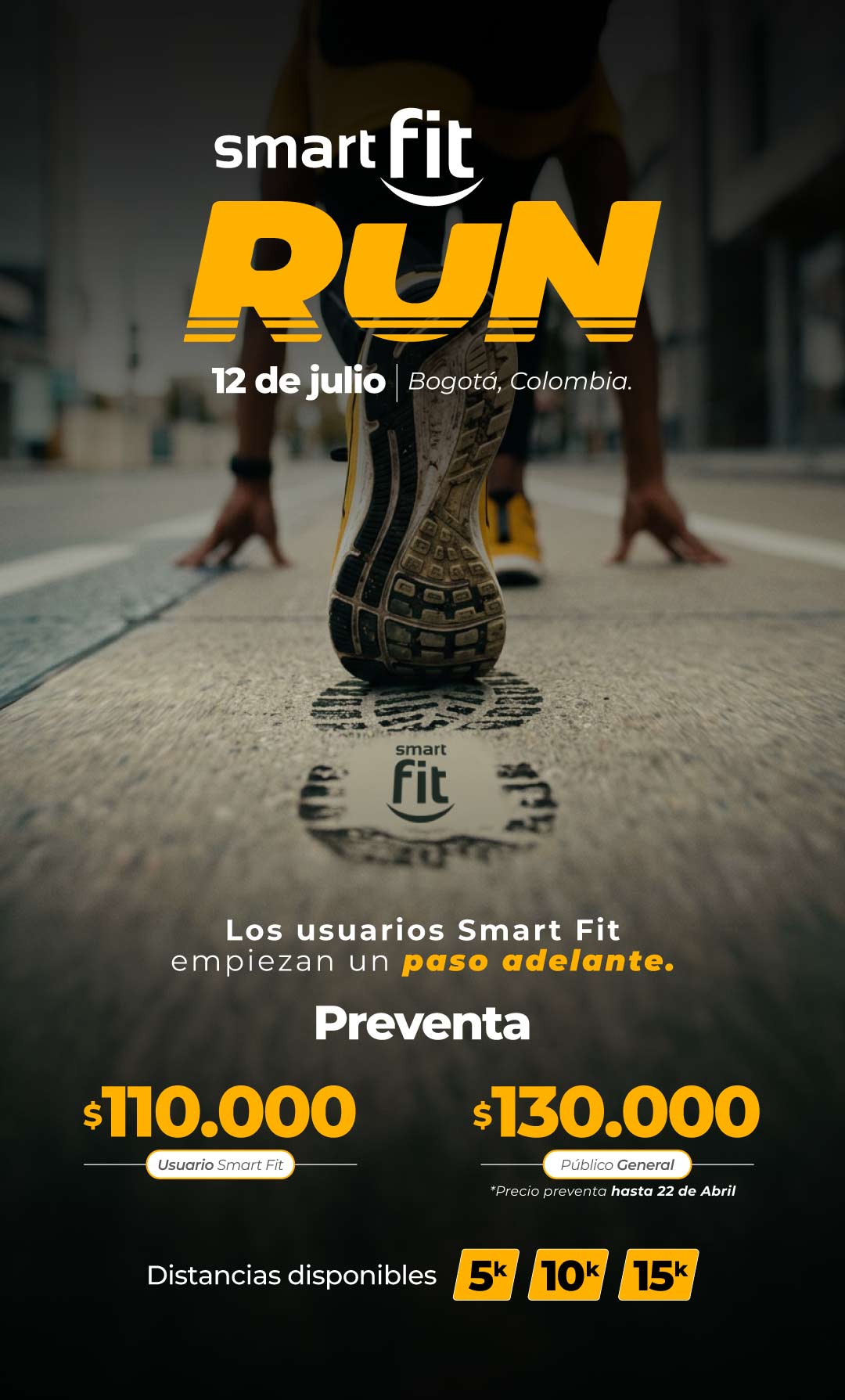 Comienza ya - Banner